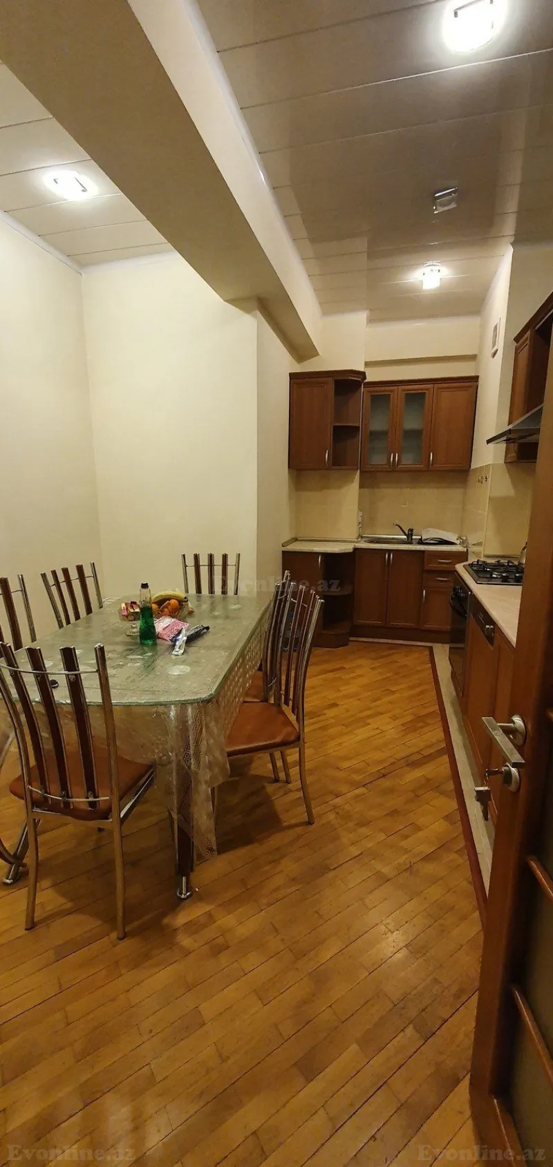 Kirayə verilir 2 otaqlı Mənzil Yeni tikili 100 m² Nərimanov r. - şəkil 2