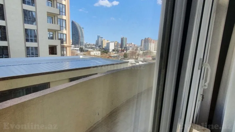 Kirayə verilir 2 otaqlı Mənzil Yeni tikili 100 m² Nərimanov r. - şəkil 6