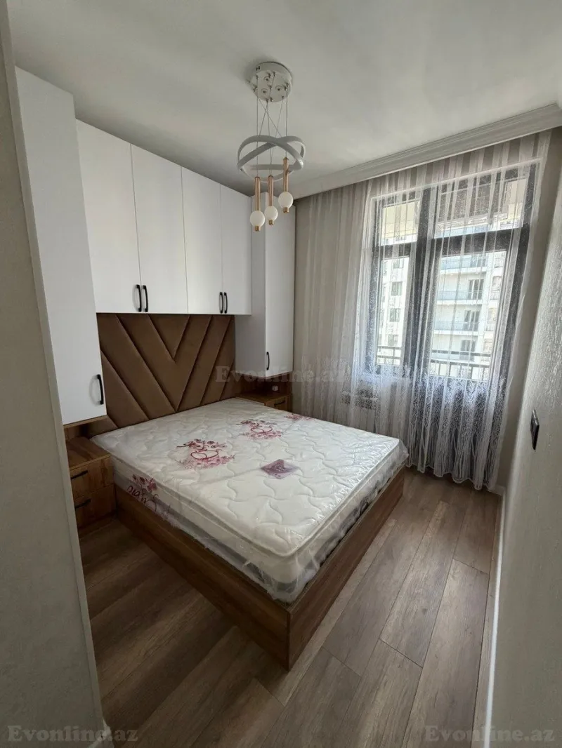 Kirayə verilir 2 otaqlı Mənzil Yeni tikili 55 m² Yasamal