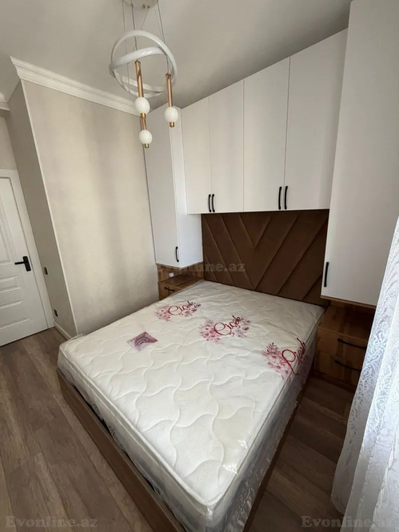 Kirayə verilir 2 otaqlı Mənzil Yeni tikili 55 m² Yasamal - şəkil 2
