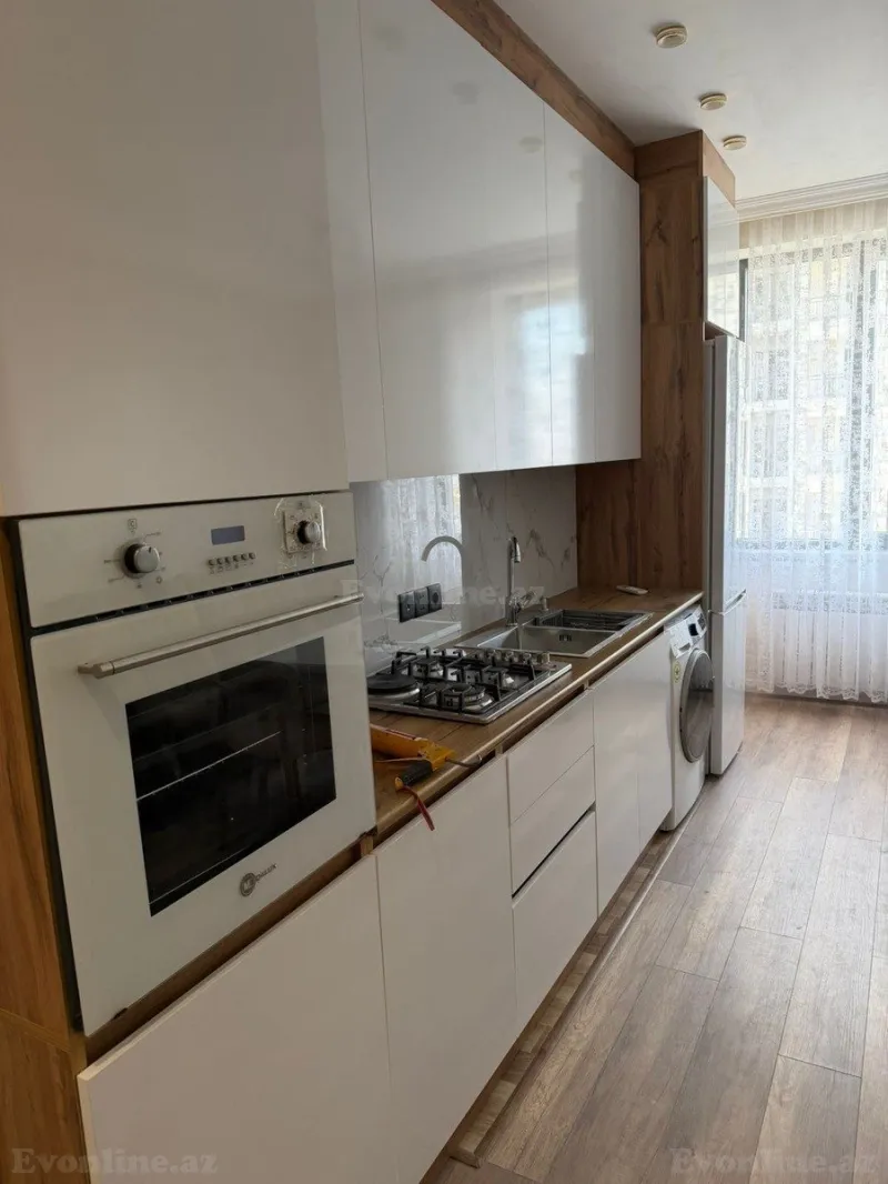 Kirayə verilir 2 otaqlı Mənzil Yeni tikili 55 m² Yasamal - şəkil 4