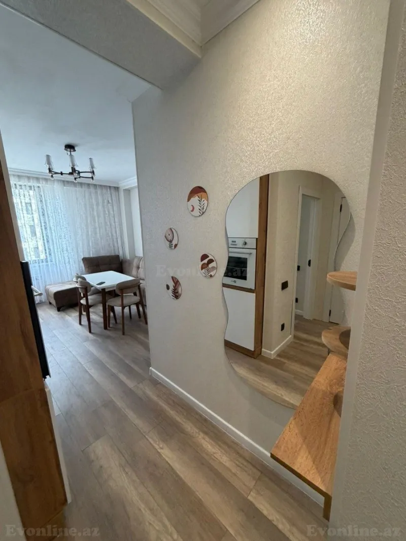 Kirayə verilir 2 otaqlı Mənzil Yeni tikili 55 m² Yasamal - şəkil 5