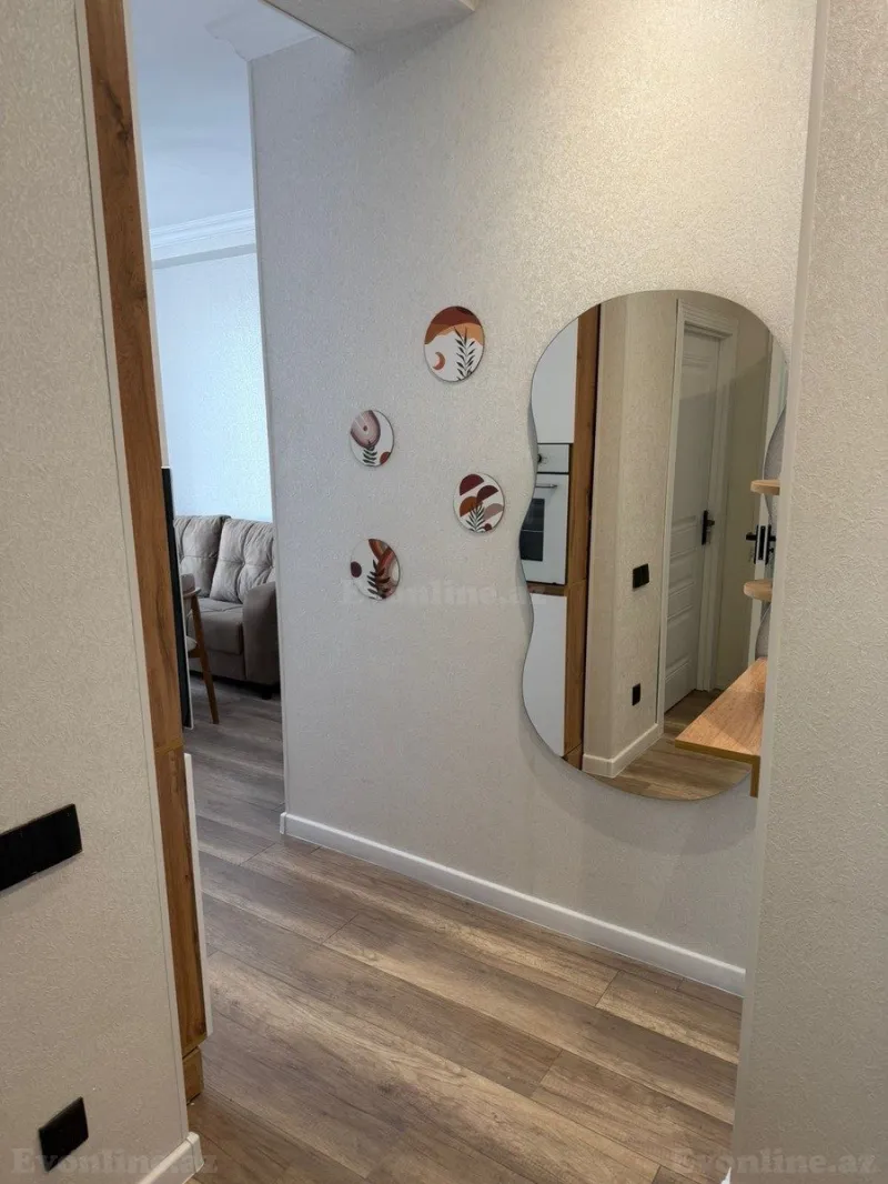 Kirayə verilir 2 otaqlı Mənzil Yeni tikili 55 m² Yasamal - şəkil 7