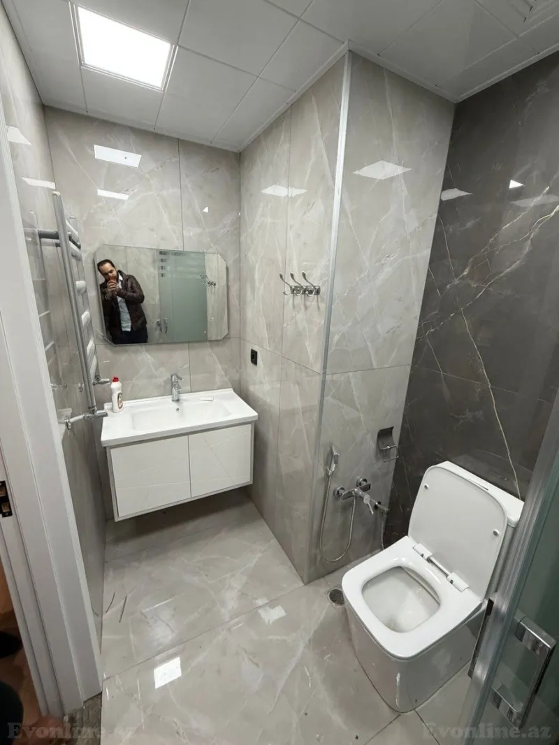 Kirayə verilir 2 otaqlı Mənzil Yeni tikili 55 m² Yasamal - şəkil 10