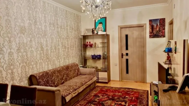 Kirayə verilir 2 otaqlı Mənzil Köhnə tikili 60 m² Elmlər Akademiyası m. - şəkil 2