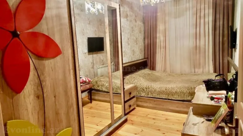 Kirayə verilir 2 otaqlı Mənzil Köhnə tikili 60 m² Elmlər Akademiyası m. - şəkil 4