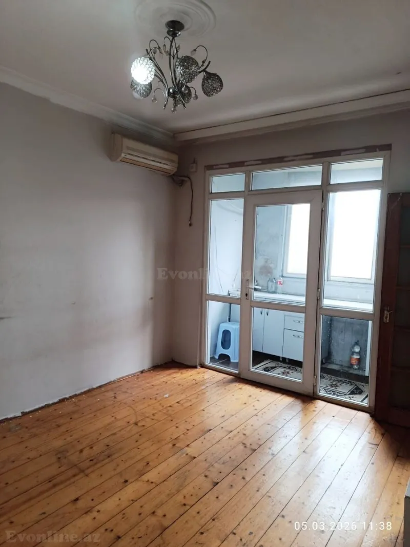 Kirayə verilir 3 otaqlı Mənzil Köhnə tikili 60 m² 20 Yanvar m. - şəkil 3