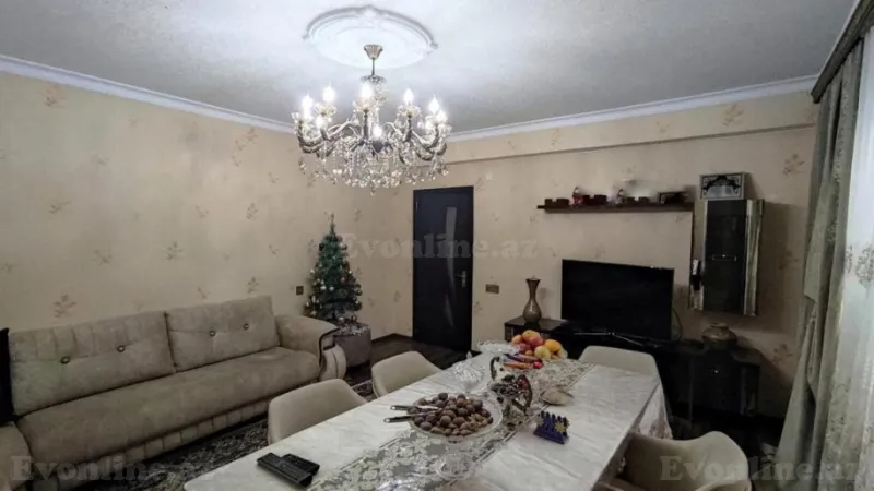 Satılır 4 otaqlı Mənzil Yeni tikili 100 m² Xətai r. - şəkil 3