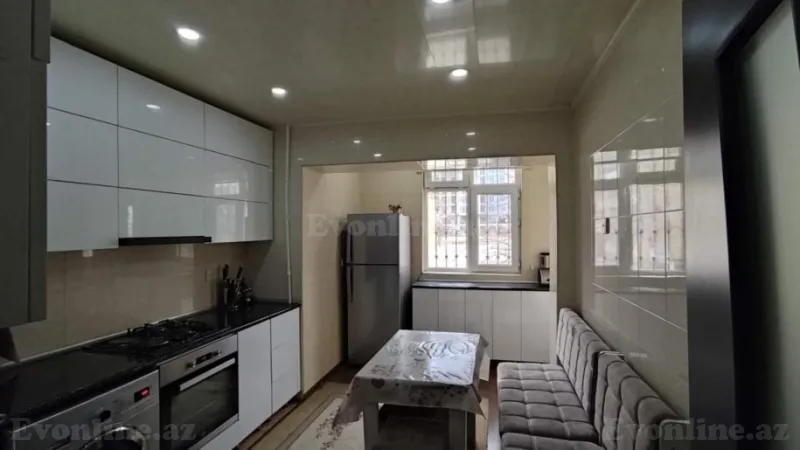 Satılır 4 otaqlı Mənzil Yeni tikili 100 m² Xətai r. - şəkil 5