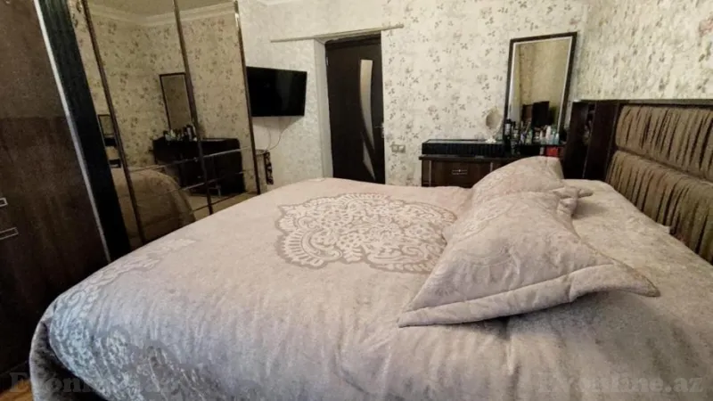 Satılır 4 otaqlı Mənzil Yeni tikili 100 m² Xətai r. - şəkil 7