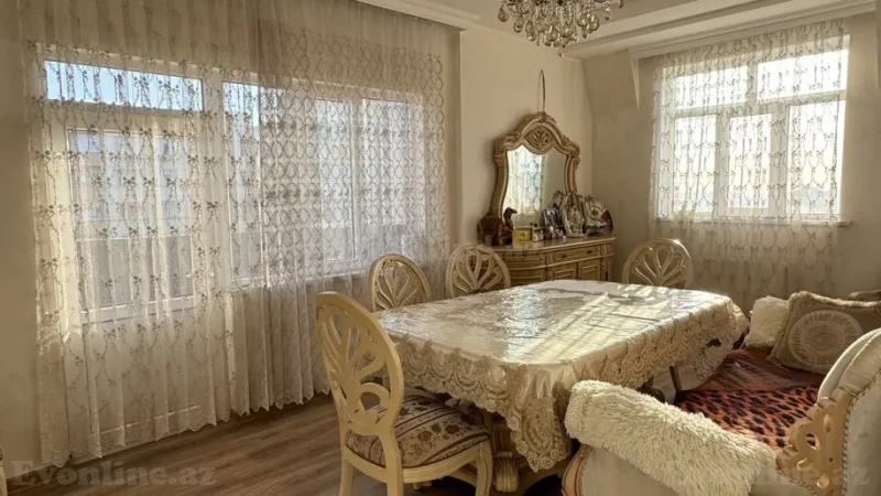 Satılır 3 otaqlı Mənzil Yeni tikili 100 m² Yeni Yasamal