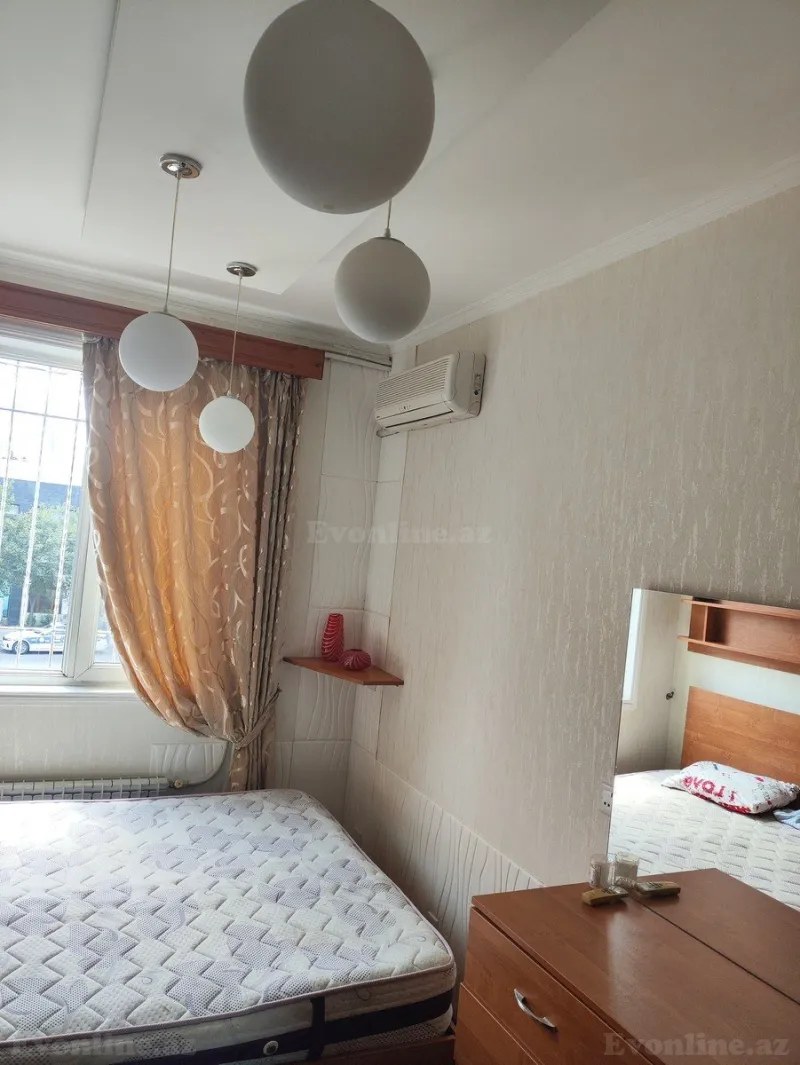 Kirayə verilir 2 otaqlı Mənzil Köhnə tikili 58 m² Gənclik m. - şəkil 12