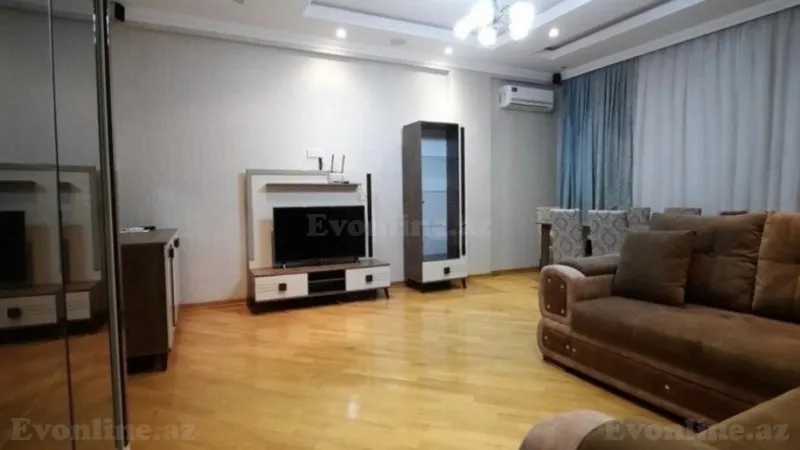 Kirayə verilir 2 otaqlı Mənzil Yeni tikili 90 m² Neftçilər m.