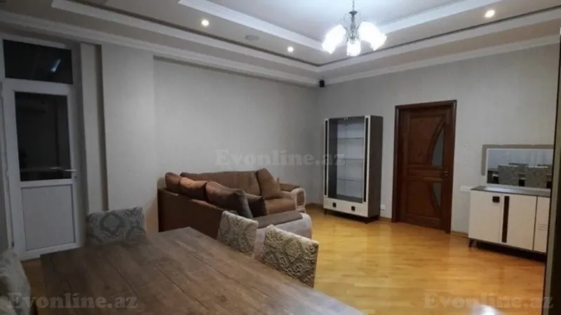 Kirayə verilir 2 otaqlı Mənzil Yeni tikili 90 m² Neftçilər m. - şəkil 2
