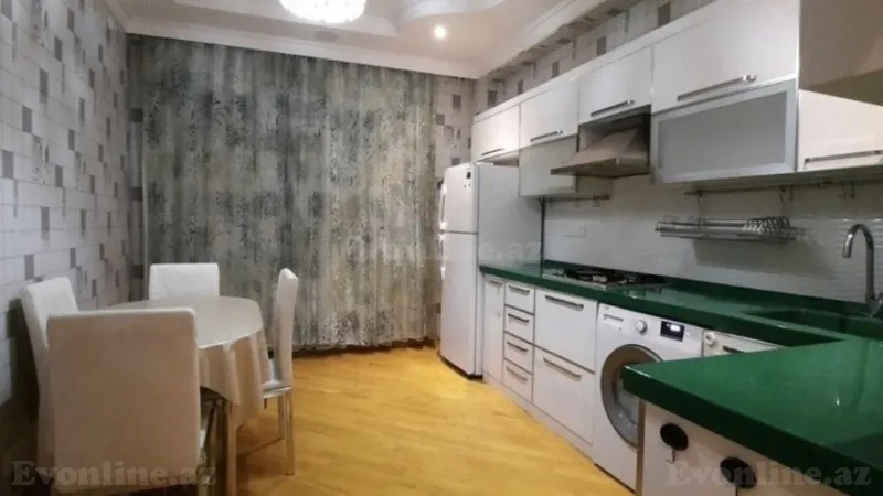 Kirayə verilir 2 otaqlı Mənzil Yeni tikili 90 m² Neftçilər m. - şəkil 4