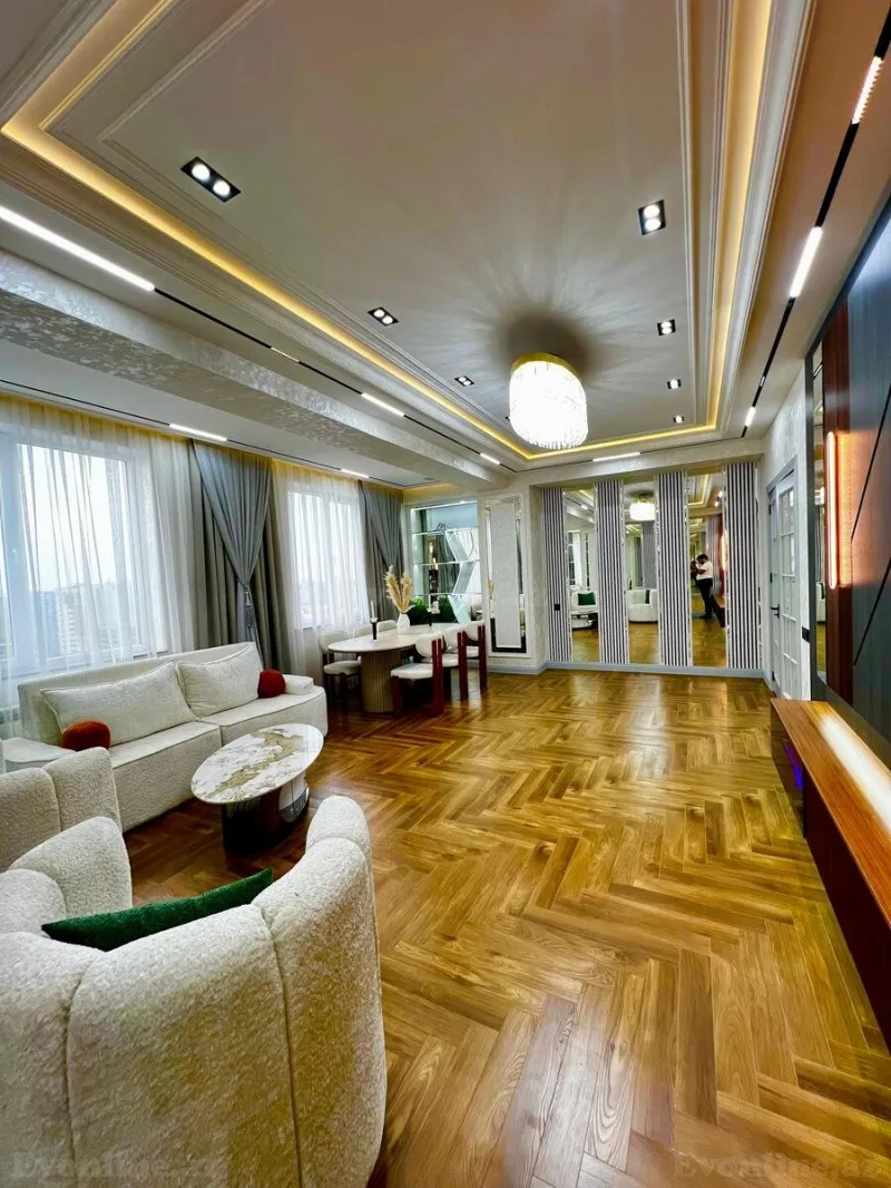 Satılır 4 otaqlı Mənzil Yeni tikili 185 m² Qara Qarayev m. - şəkil 4