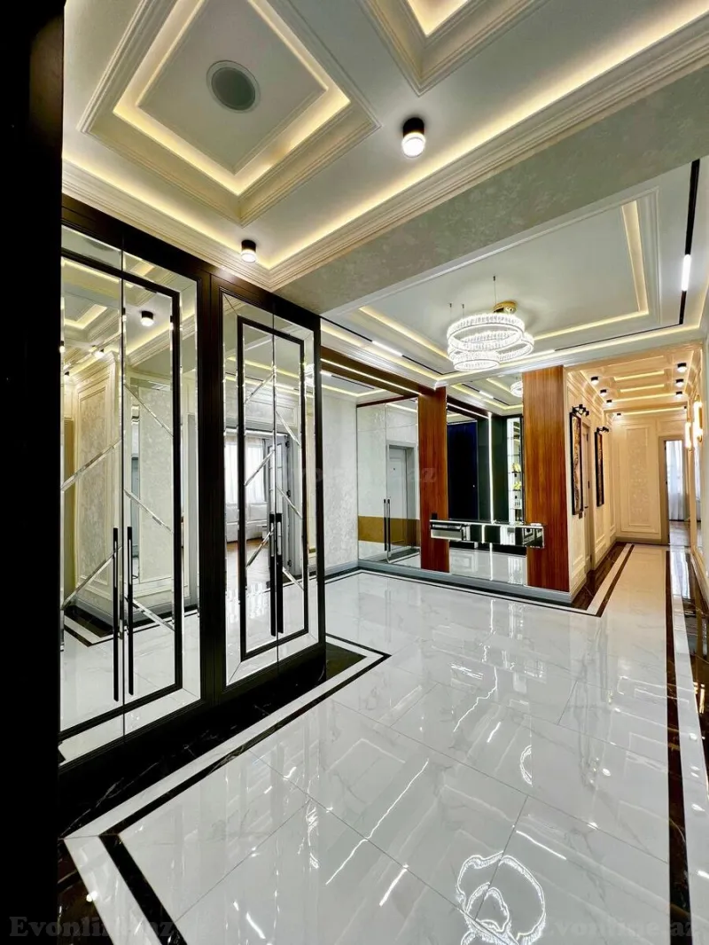 Satılır 4 otaqlı Mənzil Yeni tikili 185 m² Qara Qarayev m. - şəkil 5