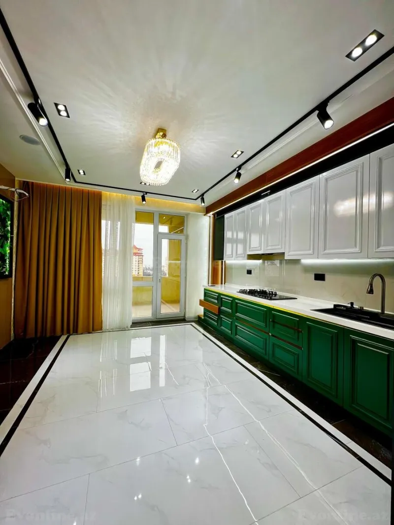 Satılır 4 otaqlı Mənzil Yeni tikili 185 m² Qara Qarayev m. - şəkil 6