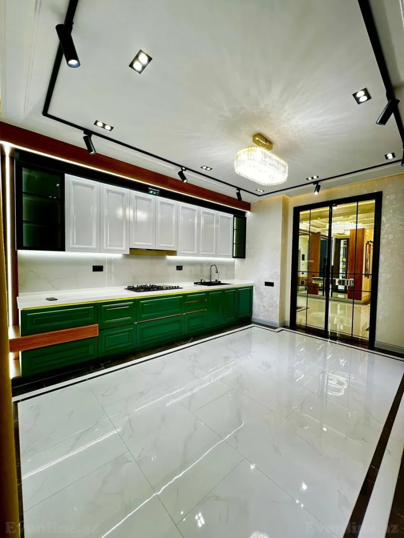 Satılır 4 otaqlı Mənzil Yeni tikili 185 m² Qara Qarayev m. - şəkil 7