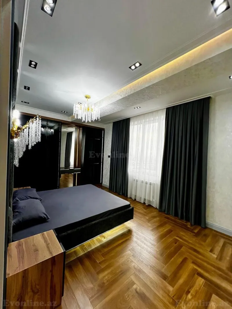 Satılır 4 otaqlı Mənzil Yeni tikili 185 m² Qara Qarayev m. - şəkil 10