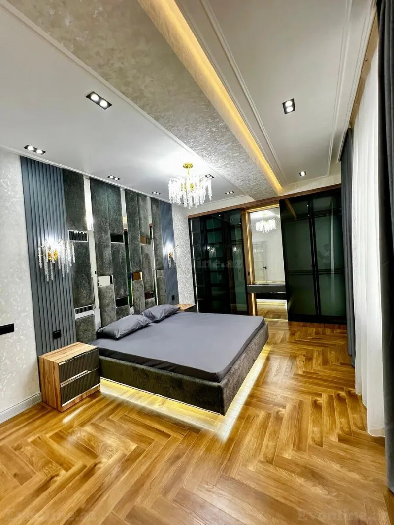 Satılır 4 otaqlı Mənzil Yeni tikili 185 m² Qara Qarayev m. - şəkil 11