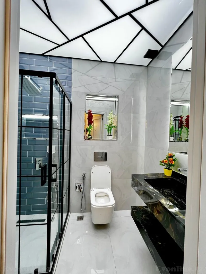 Satılır 4 otaqlı Mənzil Yeni tikili 185 m² Qara Qarayev m. - şəkil 13