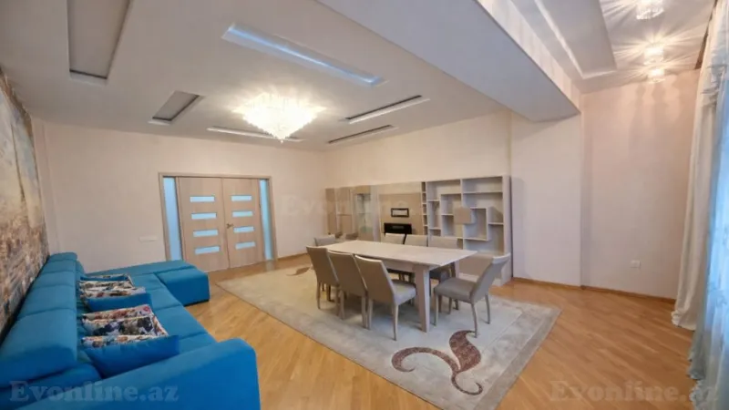 Kirayə verilir 3 otaqlı Mənzil Yeni tikili 130 m² Nəriman Nərimanov m. - şəkil 2