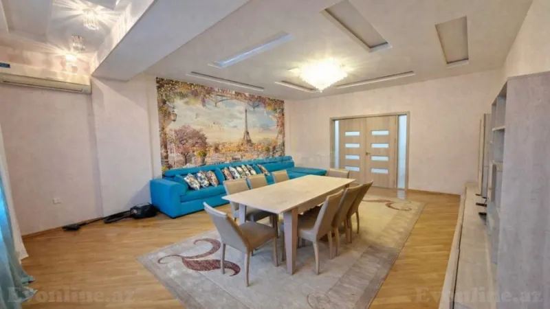 Kirayə verilir 3 otaqlı Mənzil Yeni tikili 130 m² Nəriman Nərimanov m. - şəkil 4