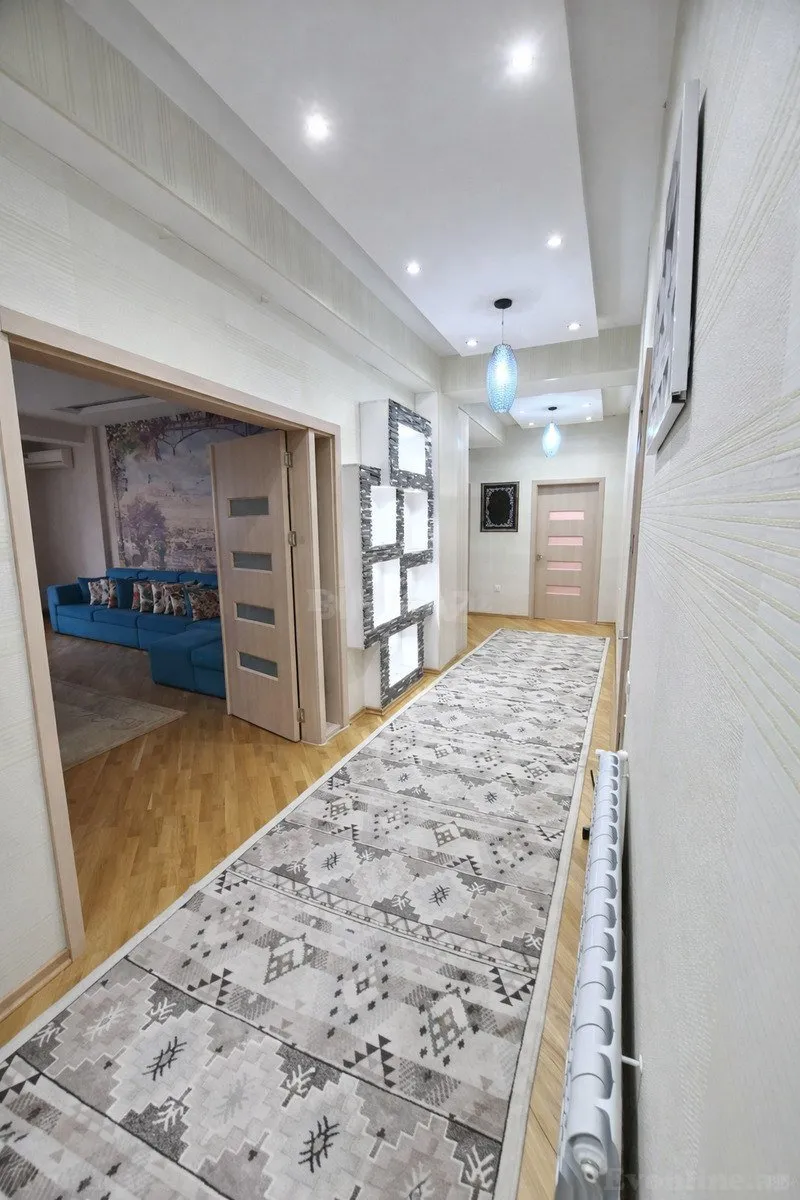 Kirayə verilir 3 otaqlı Mənzil Yeni tikili 130 m² Nəriman Nərimanov m. - şəkil 5