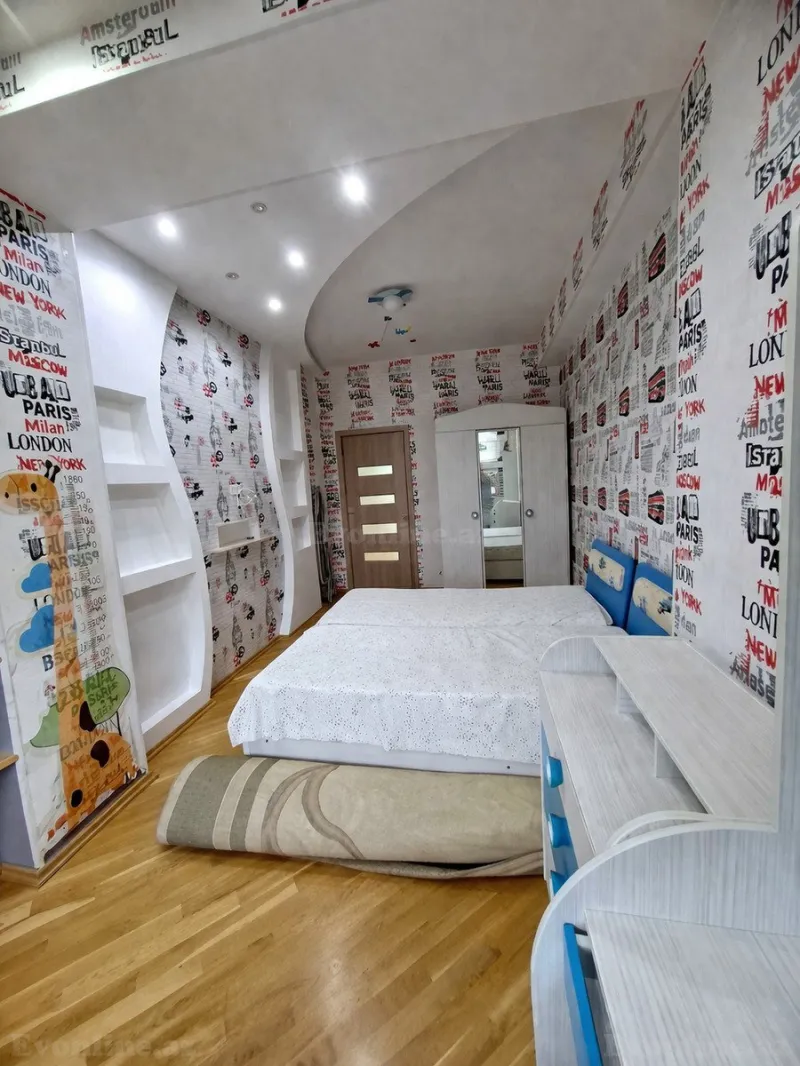 Kirayə verilir 3 otaqlı Mənzil Yeni tikili 130 m² Nəriman Nərimanov m. - şəkil 8