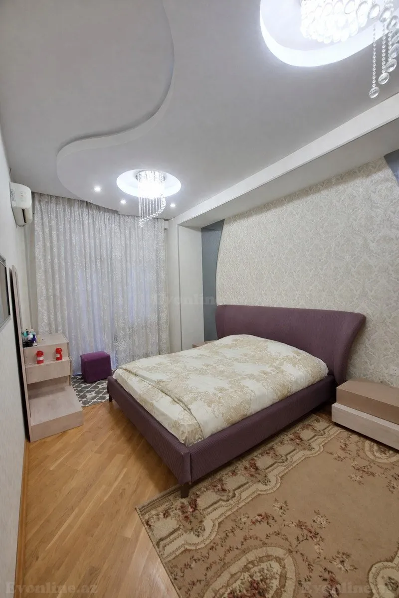 Kirayə verilir 3 otaqlı Mənzil Yeni tikili 130 m² Nəriman Nərimanov m. - şəkil 10