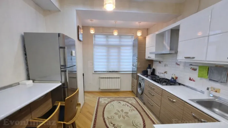 Kirayə verilir 3 otaqlı Mənzil Yeni tikili 130 m² Nəriman Nərimanov m. - şəkil 11