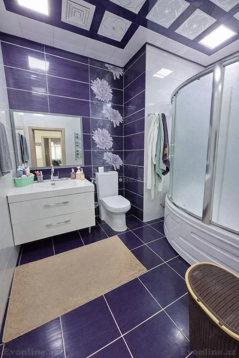 Kirayə verilir 3 otaqlı Mənzil Yeni tikili 130 m² Nəriman Nərimanov m. - şəkil 15