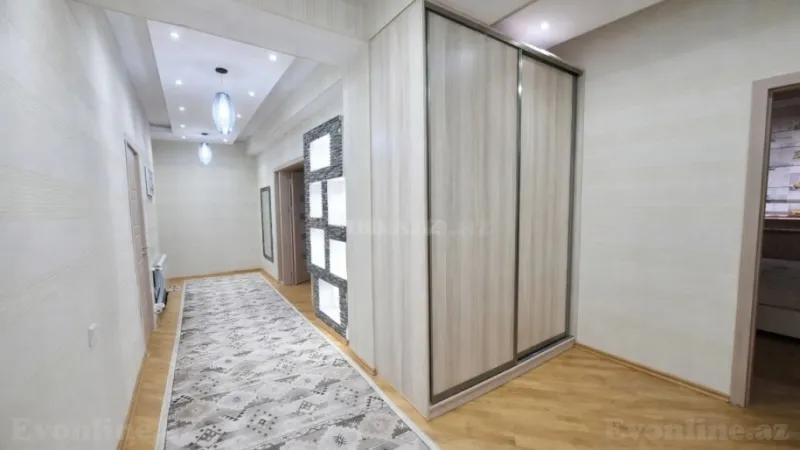 Kirayə verilir 3 otaqlı Mənzil Yeni tikili 130 m² Nəriman Nərimanov m. - şəkil 17