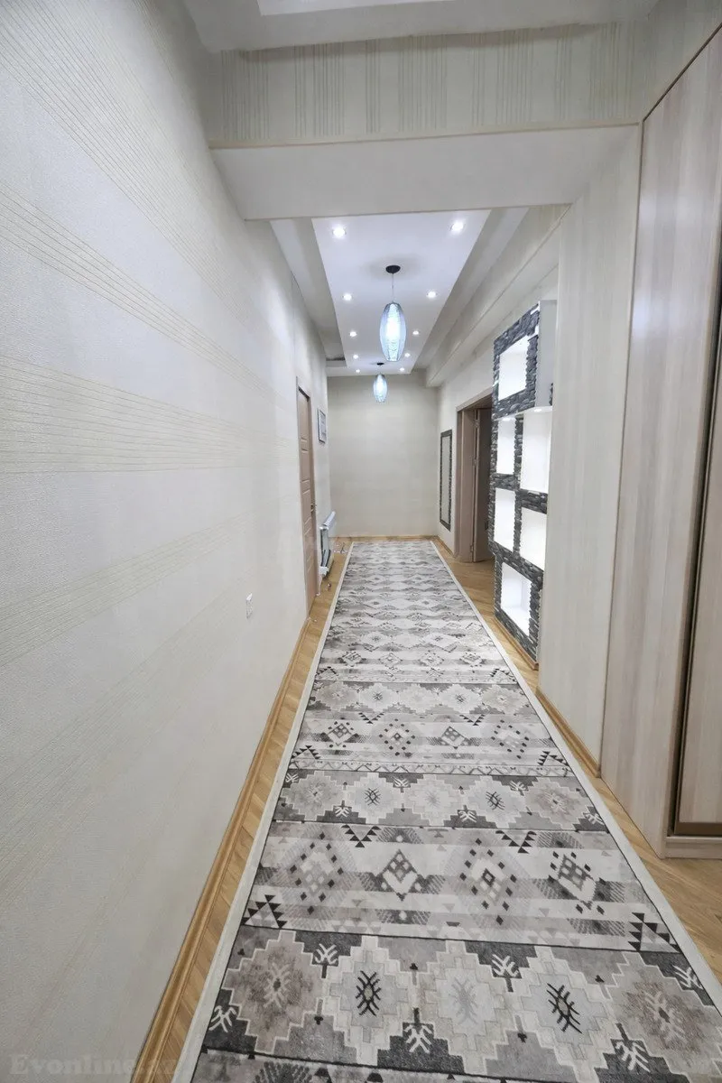 Kirayə verilir 3 otaqlı Mənzil Yeni tikili 130 m² Nəriman Nərimanov m. - şəkil 18