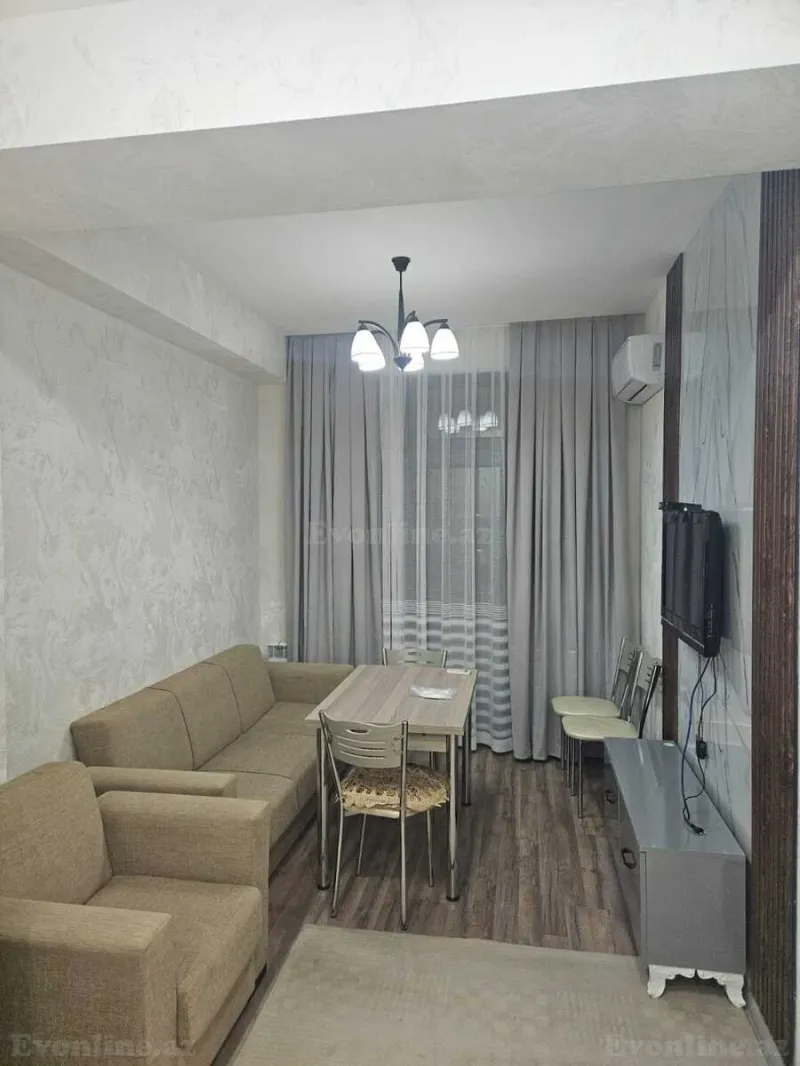 Kirayə verilir 3 otaqlı Mənzil Yeni tikili 70 m² Qara Qarayev m.