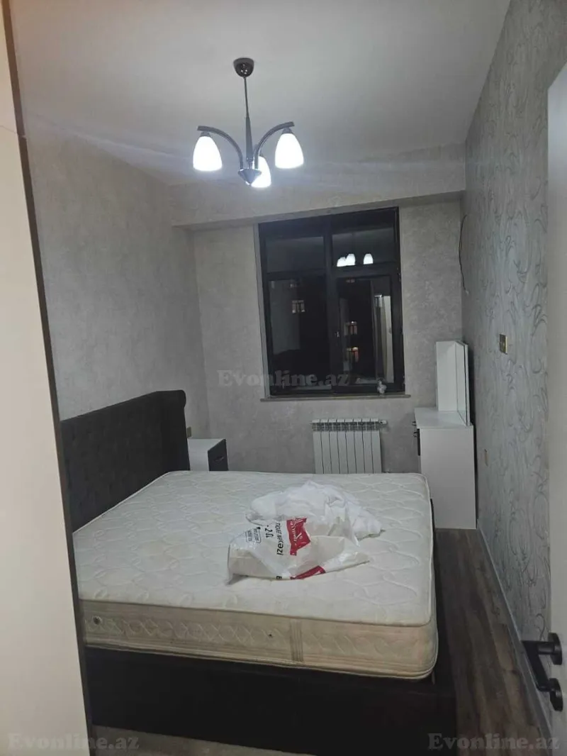 Kirayə verilir 3 otaqlı Mənzil Yeni tikili 70 m² Qara Qarayev m. - şəkil 2