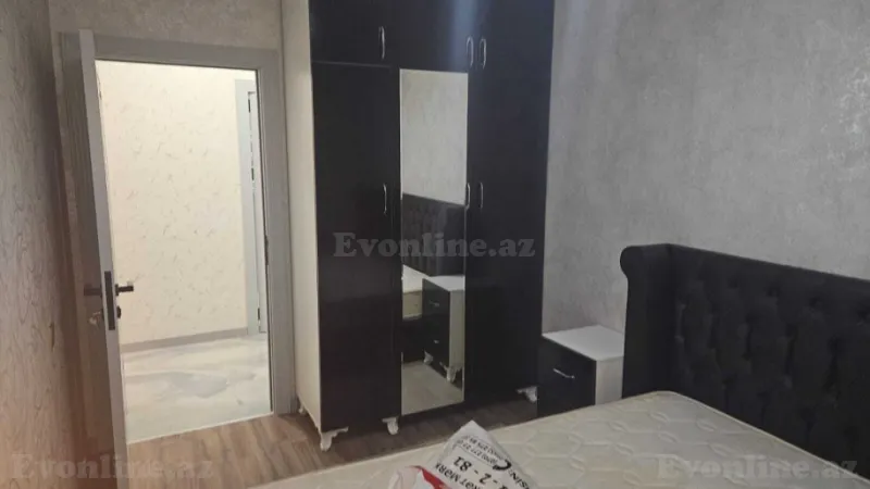 Kirayə verilir 3 otaqlı Mənzil Yeni tikili 70 m² Qara Qarayev m. - şəkil 3