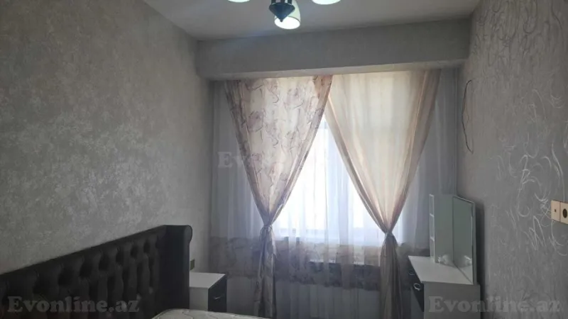 Kirayə verilir 3 otaqlı Mənzil Yeni tikili 70 m² Qara Qarayev m. - şəkil 4