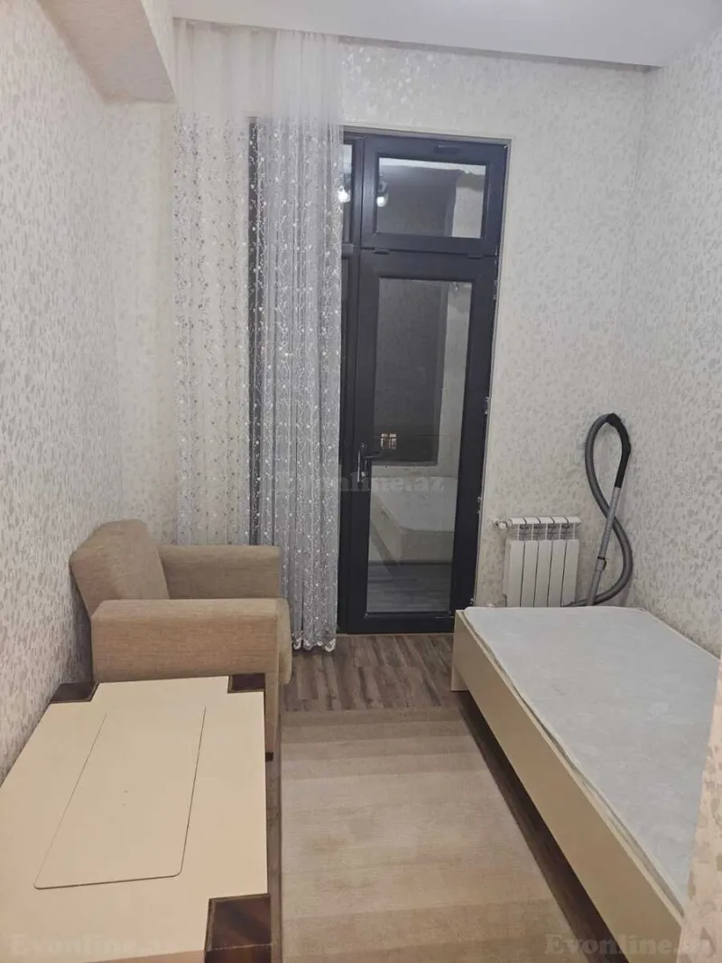 Kirayə verilir 3 otaqlı Mənzil Yeni tikili 70 m² Qara Qarayev m. - şəkil 5