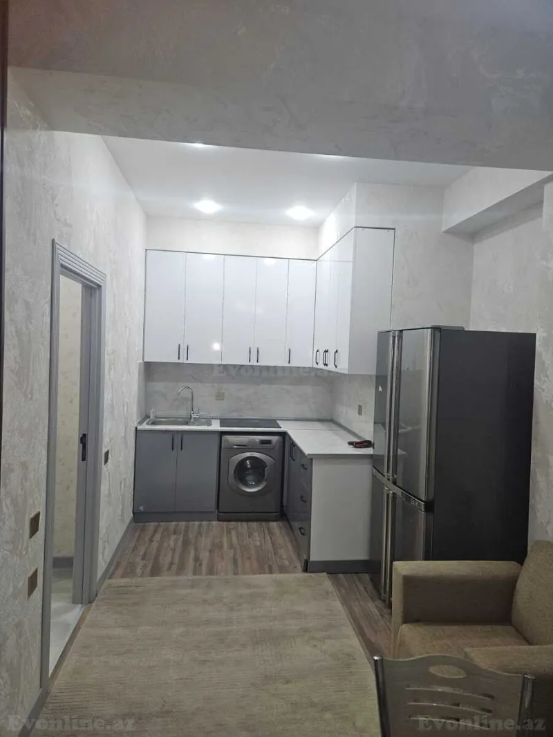 Kirayə verilir 3 otaqlı Mənzil Yeni tikili 70 m² Qara Qarayev m. - şəkil 7