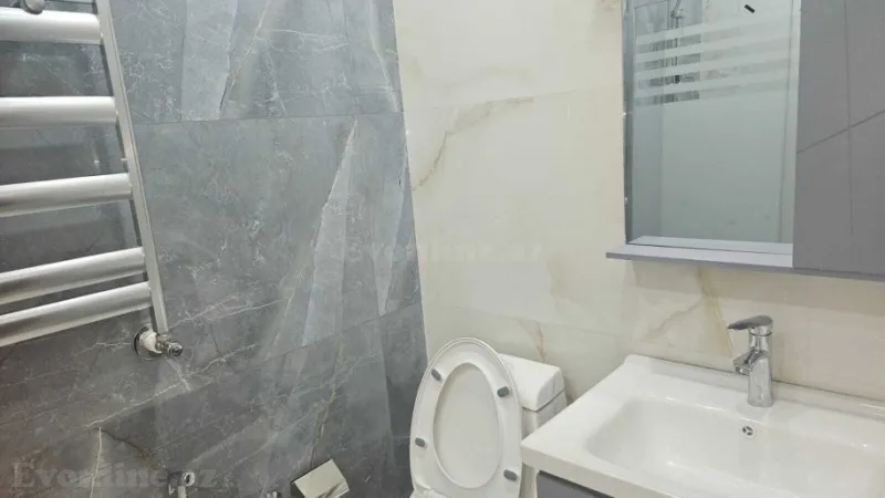 Kirayə verilir 3 otaqlı Mənzil Yeni tikili 70 m² Qara Qarayev m. - şəkil 8