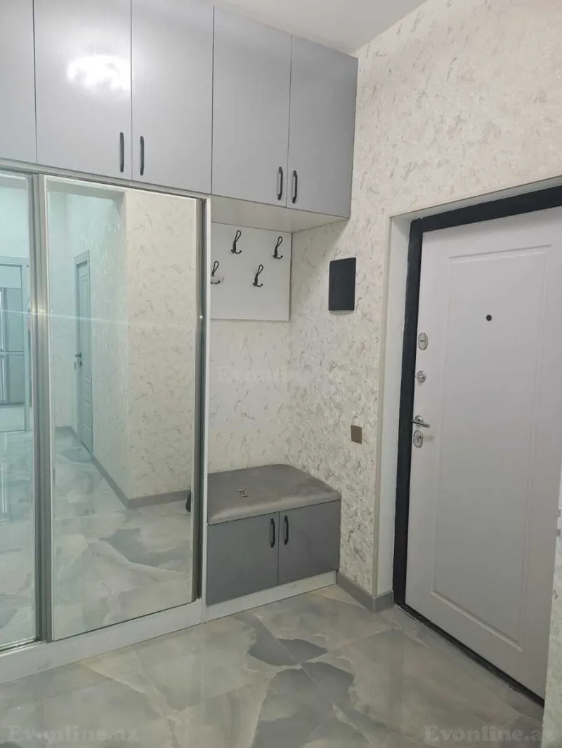 Kirayə verilir 3 otaqlı Mənzil Yeni tikili 70 m² Qara Qarayev m. - şəkil 11