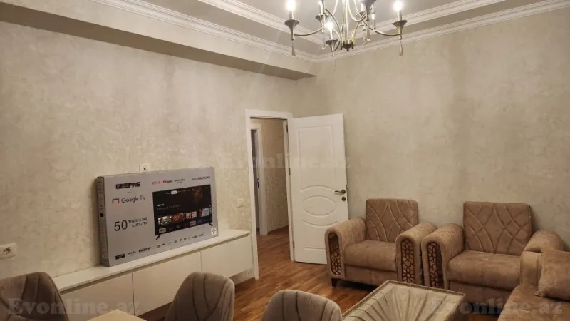 Kirayə verilir 3 otaqlı Mənzil Yeni tikili 75 m² 8-ci kilometr