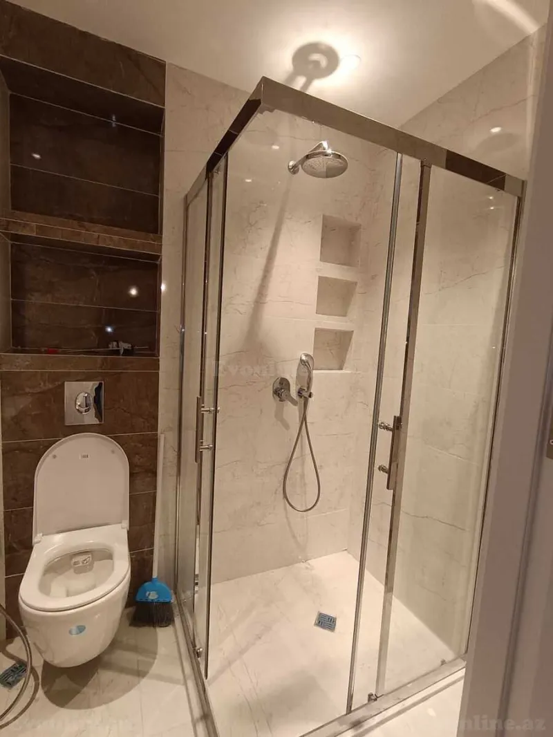 Kirayə verilir 3 otaqlı Mənzil Yeni tikili 75 m² 8-ci kilometr - şəkil 9