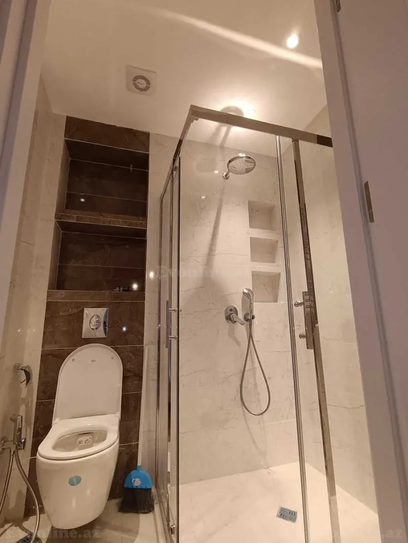 Kirayə verilir 3 otaqlı Mənzil Yeni tikili 75 m² 8-ci kilometr - şəkil 10