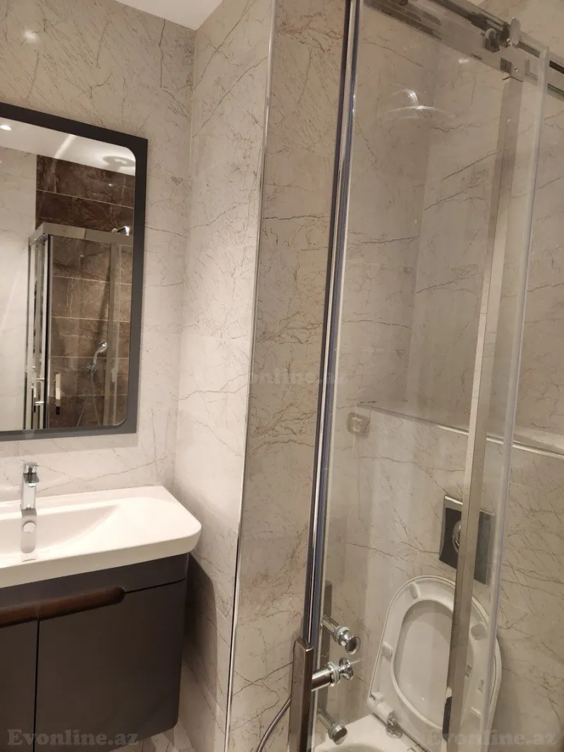 Kirayə verilir 3 otaqlı Mənzil Yeni tikili 75 m² 8-ci kilometr - şəkil 12