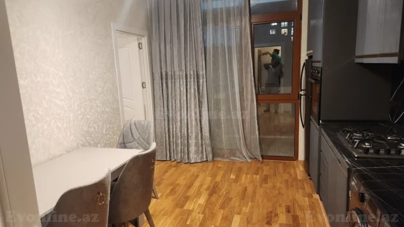 Kirayə verilir 3 otaqlı Mənzil Yeni tikili 75 m² 8-ci kilometr - şəkil 17