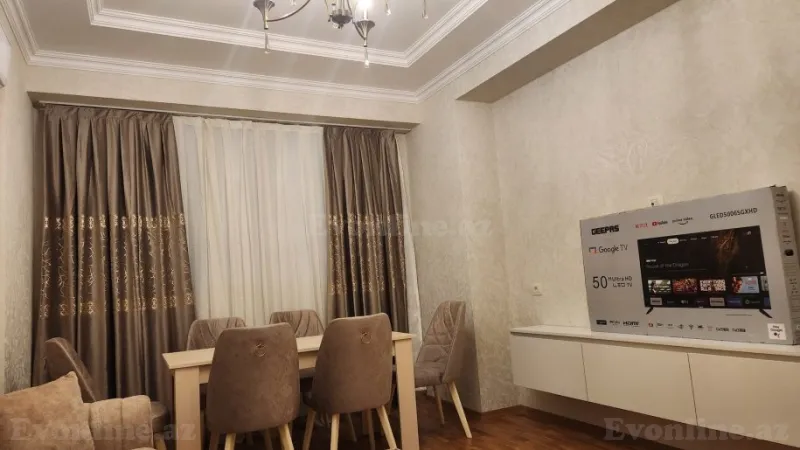 Kirayə verilir 3 otaqlı Mənzil Yeni tikili 75 m² 8-ci kilometr - şəkil 21