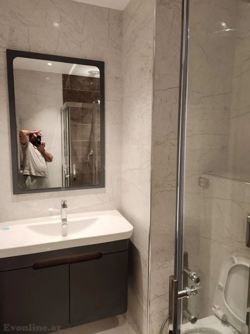 Kirayə verilir 3 otaqlı Mənzil Yeni tikili 75 m² 8-ci kilometr - şəkil 23